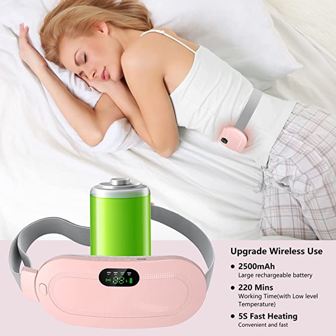 Dynamic Heat & Massage Therapy for Period Cramps | Upgraded