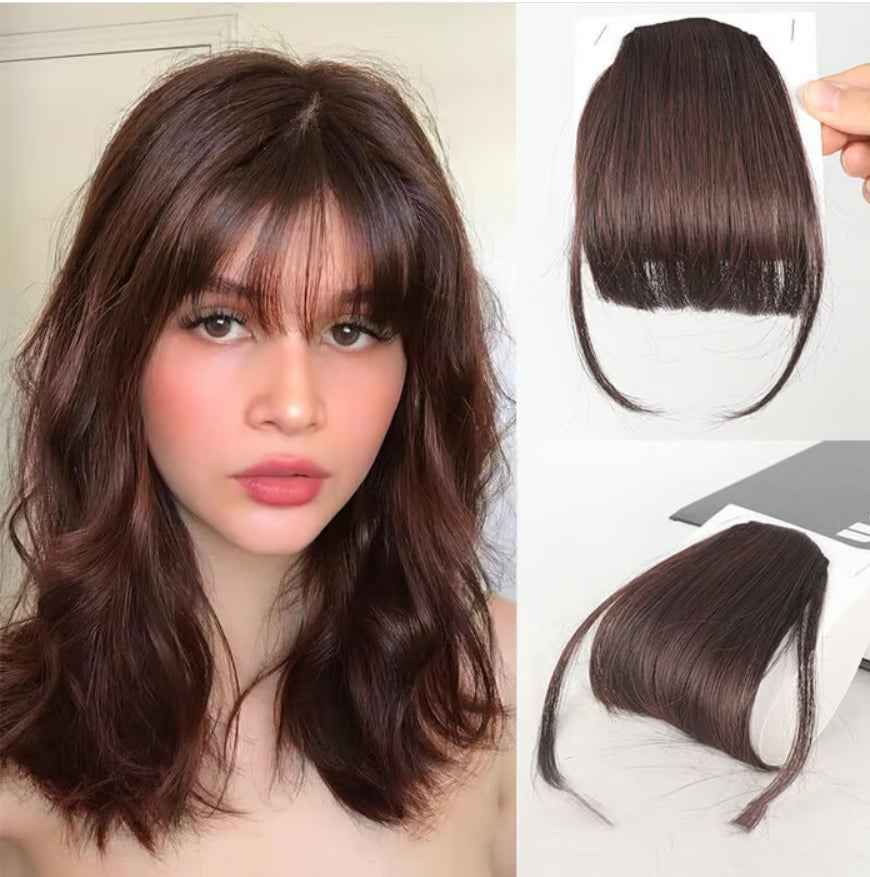 Clip in Bangs
