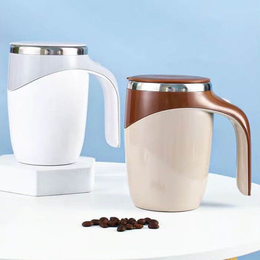 Automatic Magnetic Stirring Coffee Mug