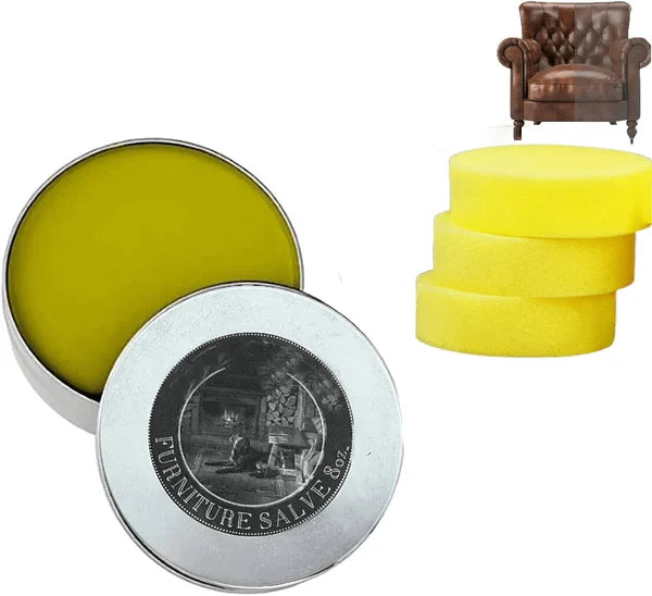 Wise Owl Furniture Salve & sponge wipe