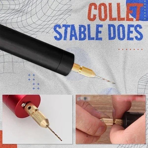 🔥Hot Sale-45 OFF🔥 Handy Drilling Electric Tool (6 drill bits)✨