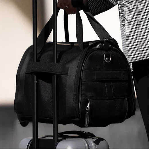 🧳 THE CONVERTIBLE DUFFLE GARMENT LUGGAGE