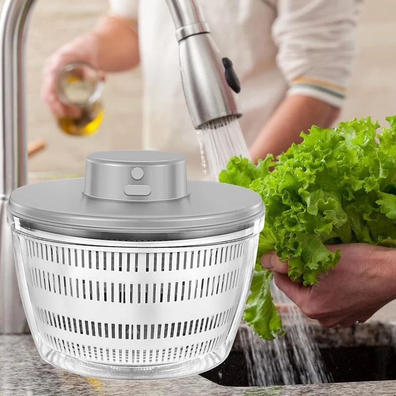 Electric Salad Vegetables Washer Dryer