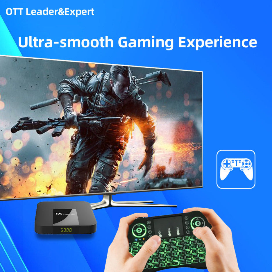 🔥HOT SALE🔥Android Smart TV Box Wifi Media Player Set Top Box