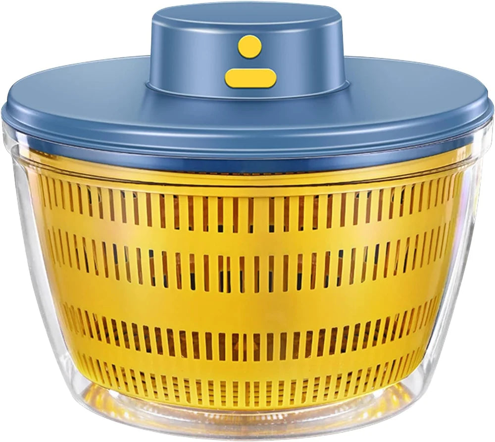 Electric Salad Vegetables Washer Dryer