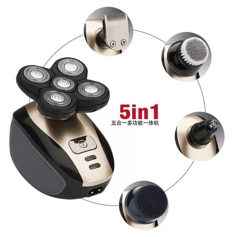 Men's 5 In 1 5D Electric Rotary Shaver🔥HOT SALE🔥