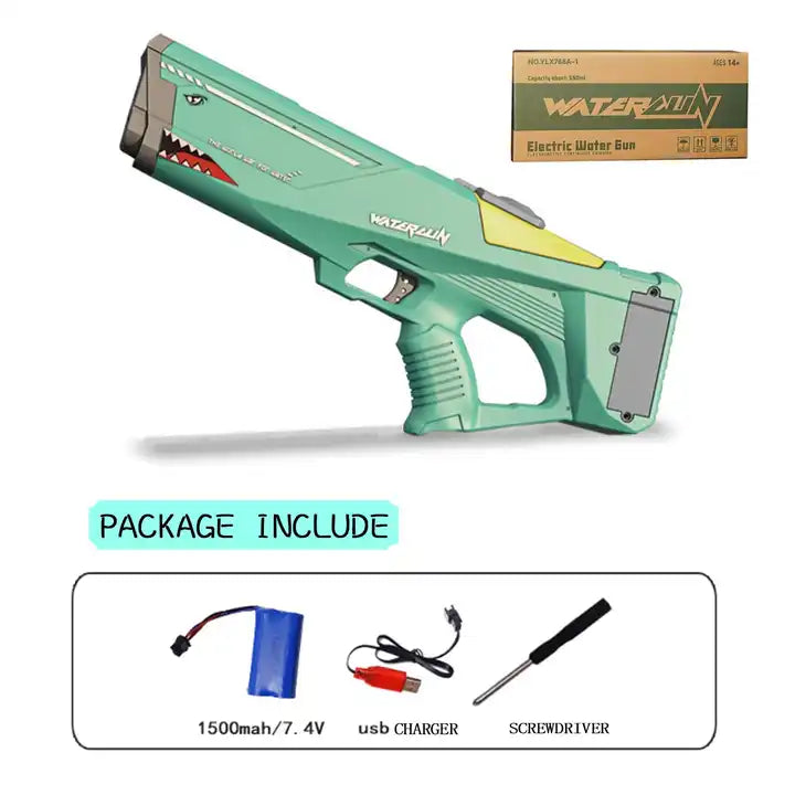 SpitShark Electric Water Soaker™