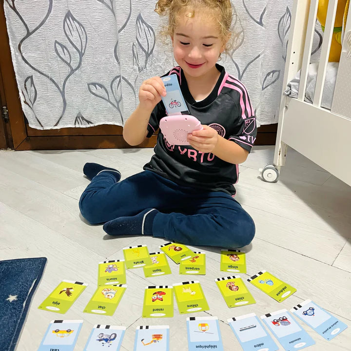 KiddoSpace Talking Cards (Includes 224 cards)