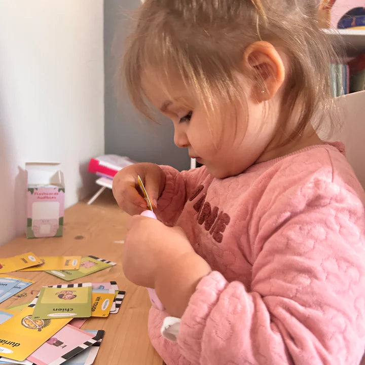 KiddoSpace Talking Cards (Includes 224 cards)