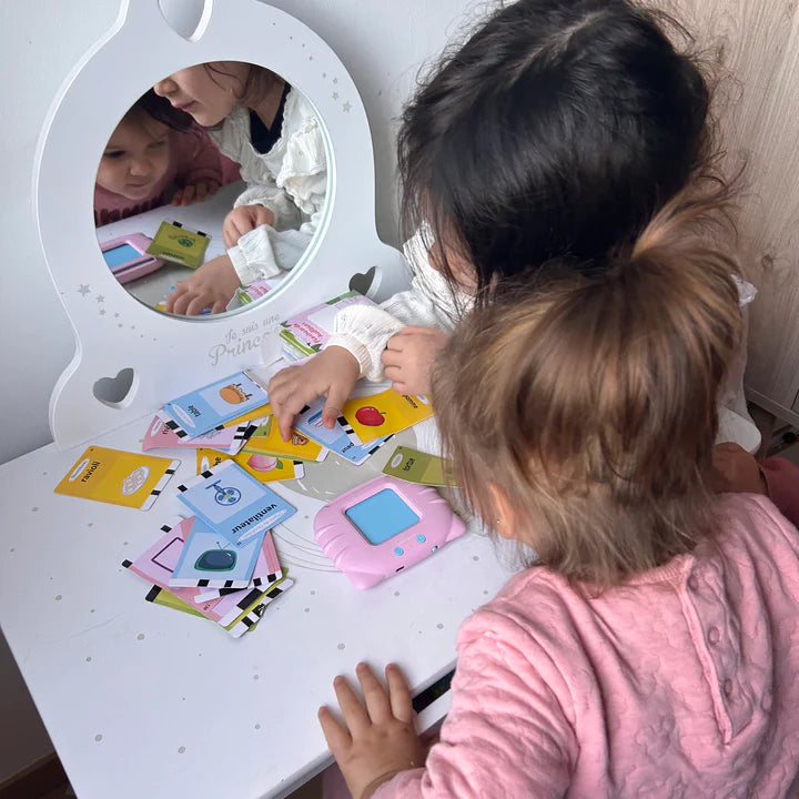 KiddoSpace Talking Cards (Includes 224 cards)