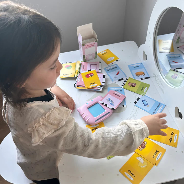 KiddoSpace Talking Cards (Includes 224 cards)