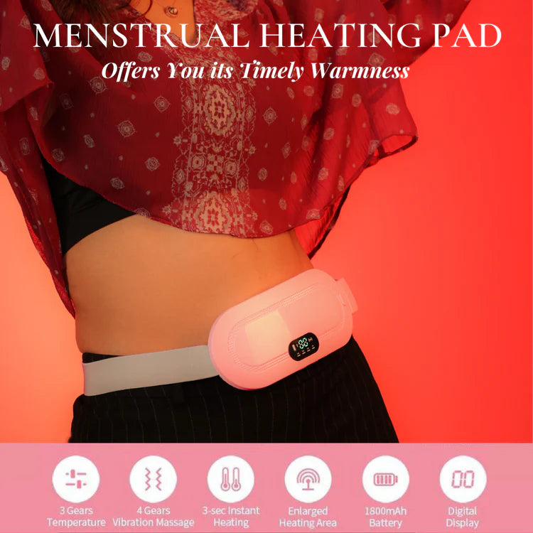 Dynamic Heat & Massage Therapy for Period Cramps | Upgraded