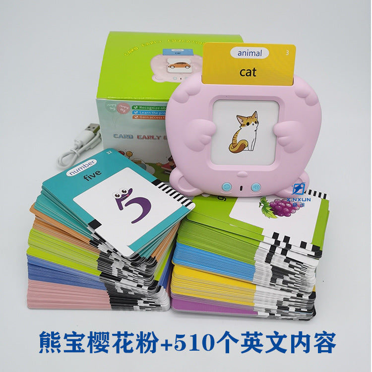 KiddoSpace Talking Cards (Includes 224 cards)