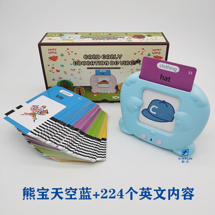 KiddoSpace Talking Cards (Includes 224 cards)