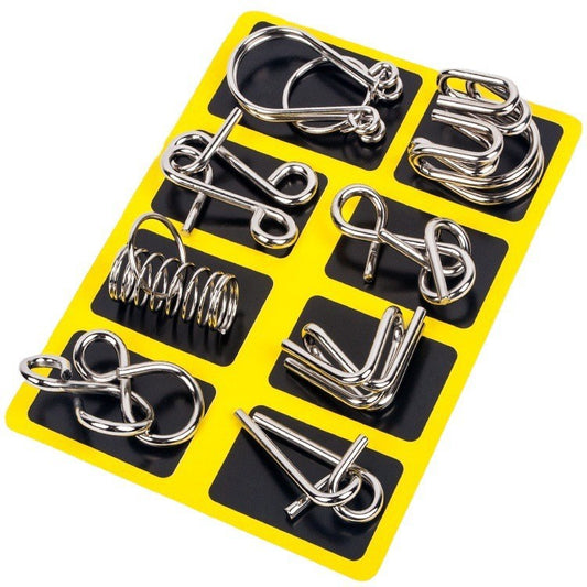 METAL PUZZLE (8PCS)