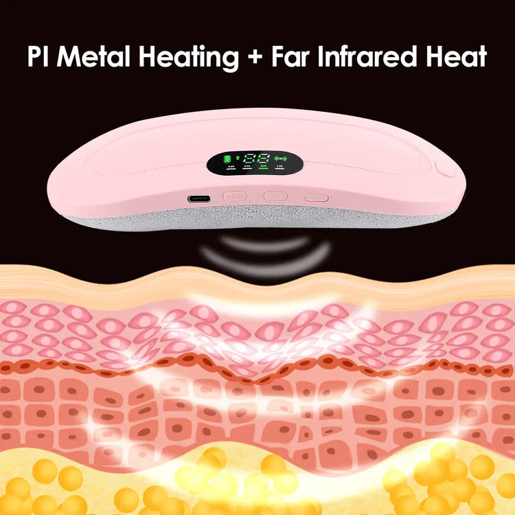 Dynamic Heat & Massage Therapy for Period Cramps | Upgraded