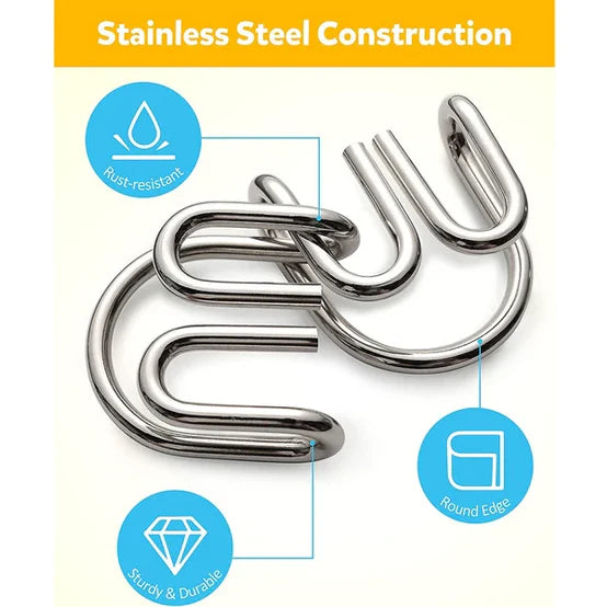 METAL PUZZLE (8PCS)