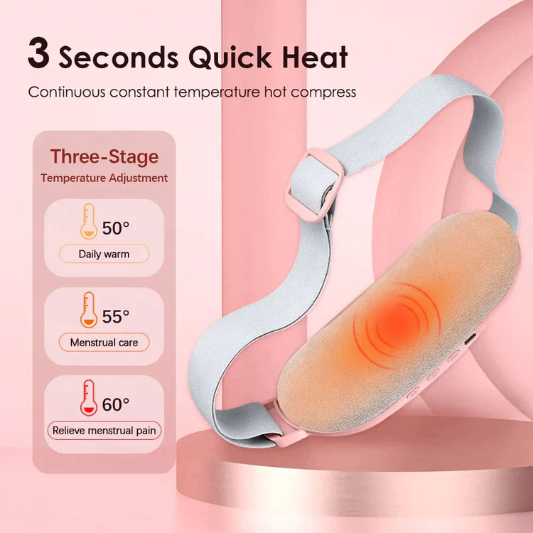 Dynamic Heat & Massage Therapy for Period Cramps | Upgraded