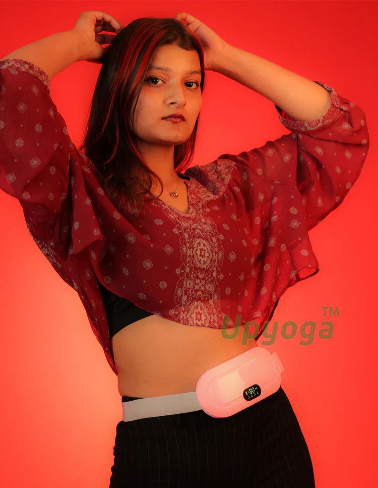 Dynamic Heat & Massage Therapy for Period Cramps | Upgraded