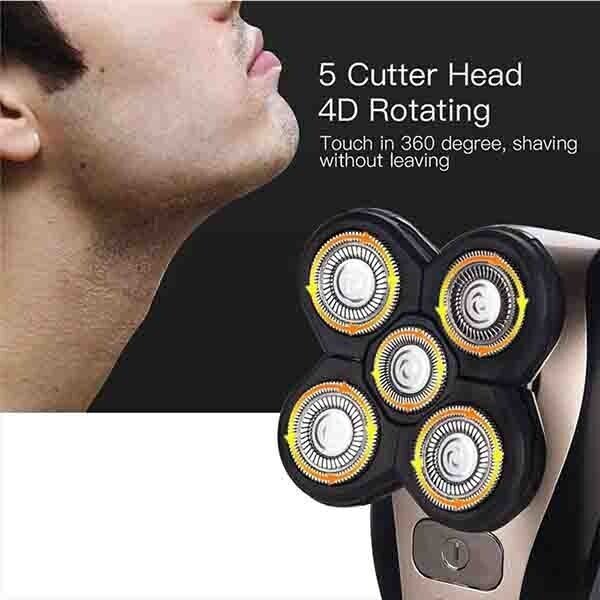 Men's 5 In 1 5D Electric Rotary Shaver🔥HOT SALE🔥