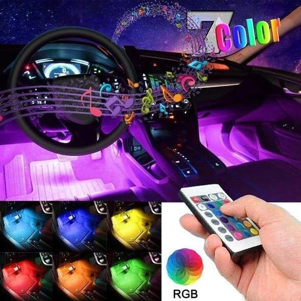 ✨✨Car Interior Ambient Lights- (Contains 4 light bars)✨✨