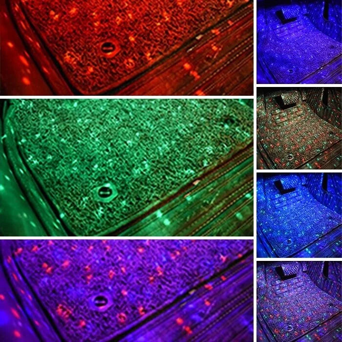 ✨✨Car Interior Ambient Lights- (Contains 4 light bars)✨✨
