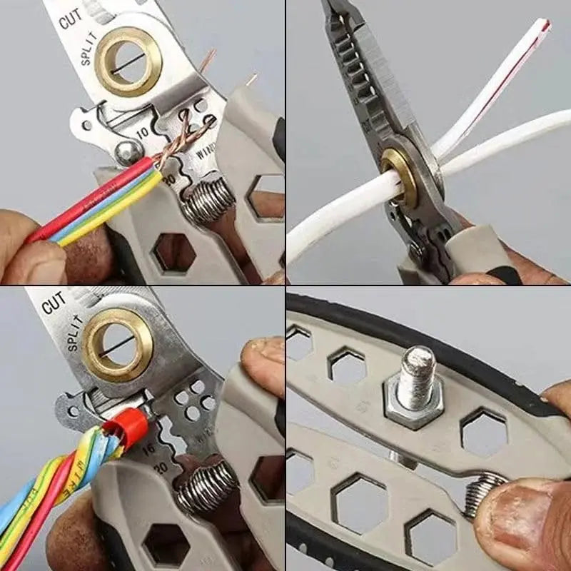 7-Inch Multipurpose Wire Stripper