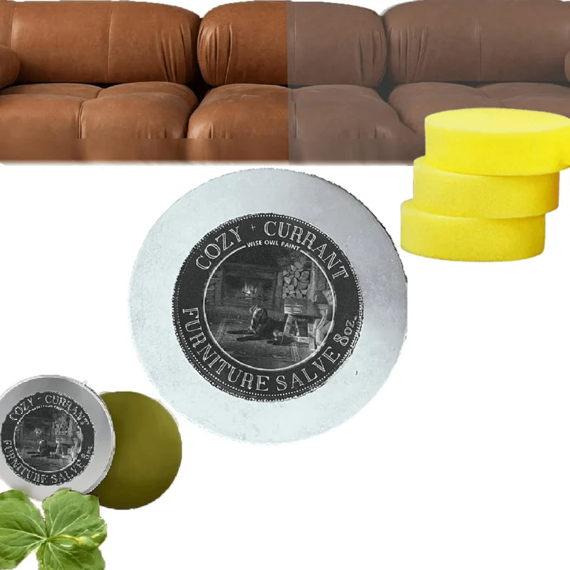Wise Owl Furniture Salve & sponge wipe