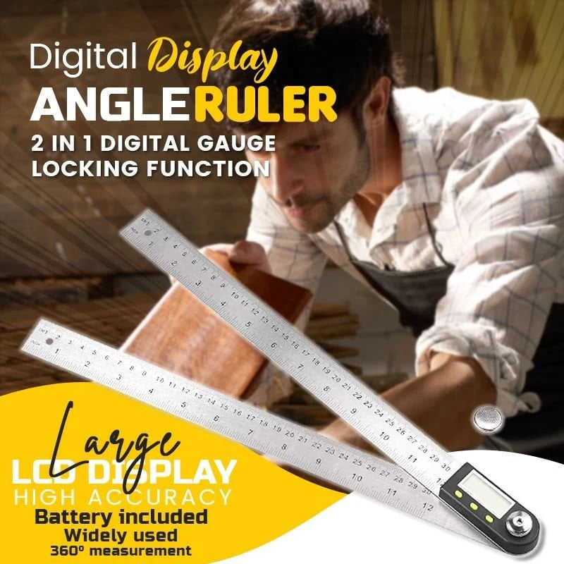 đ„Hot Saleđ„Digital display Angle ruler
