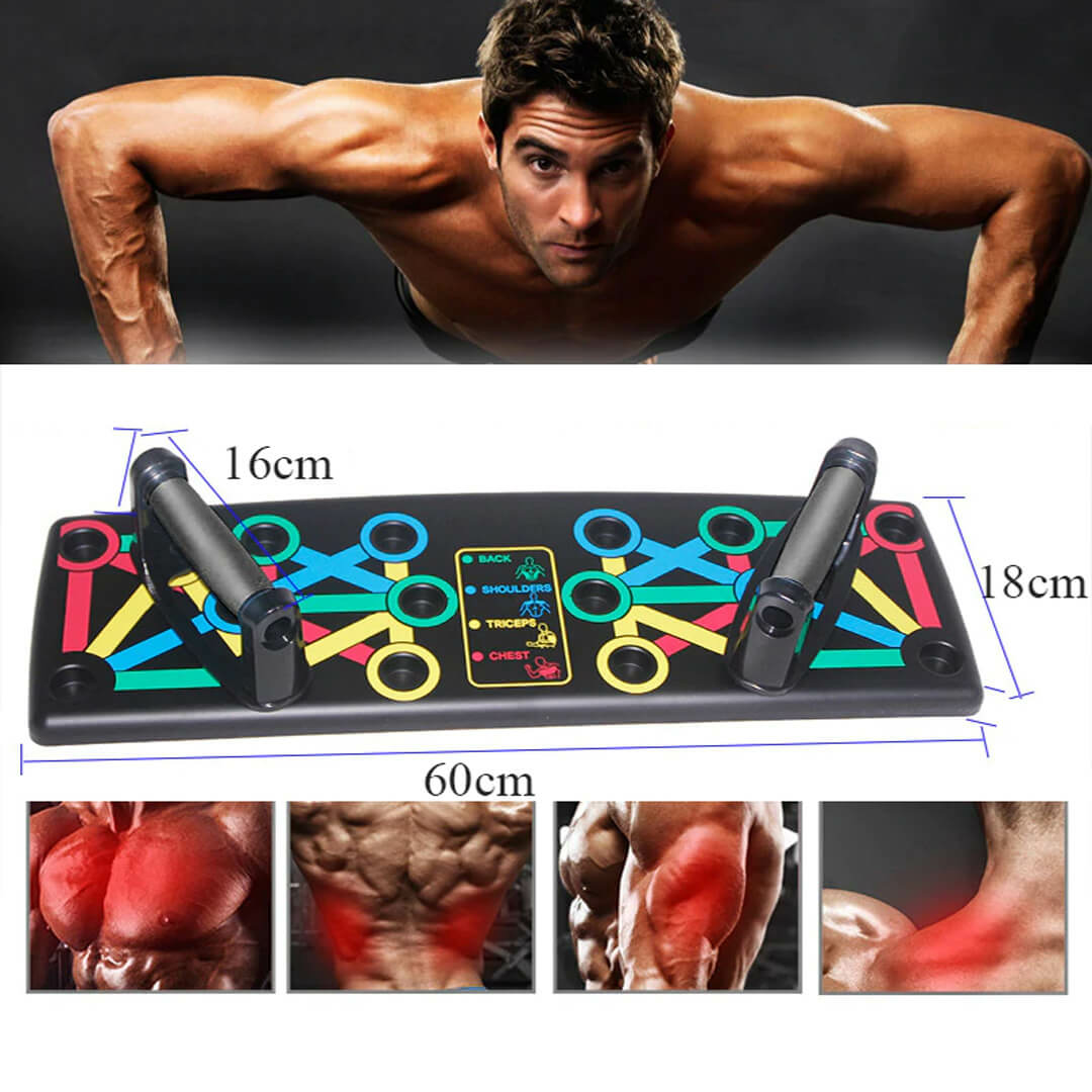 Will Power Multifunctional pump handle 14in1