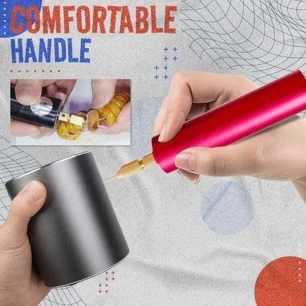 🔥Hot Sale-45 OFF🔥 Handy Drilling Electric Tool (6 drill bits)✨