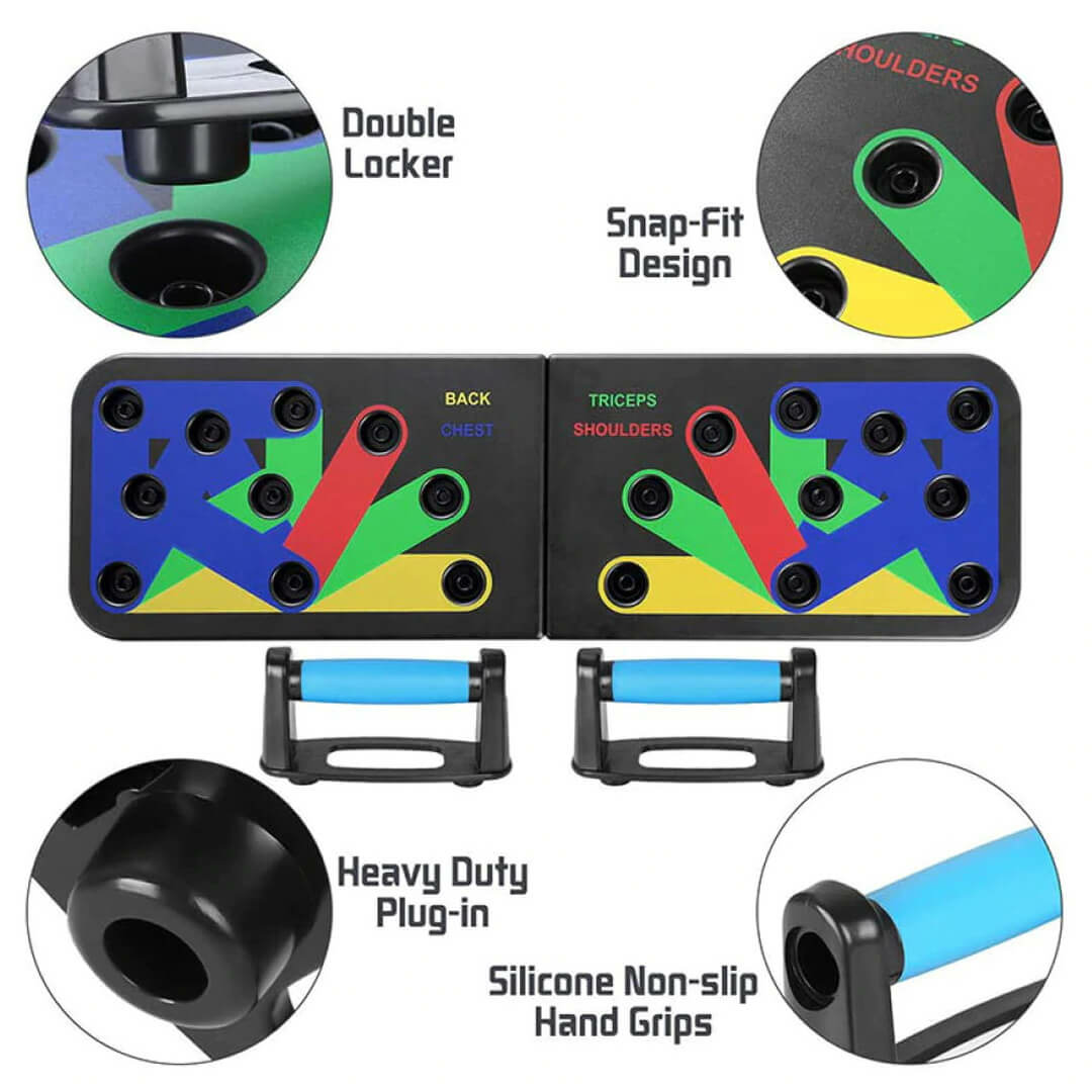 Will Power Multifunctional pump handle 14in1