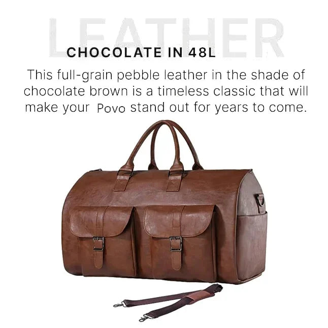 🧳 THE CONVERTIBLE DUFFLE GARMENT LUGGAGE