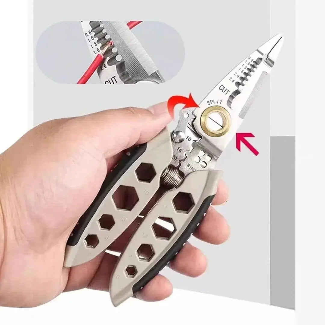 7-Inch Multipurpose Wire Stripper