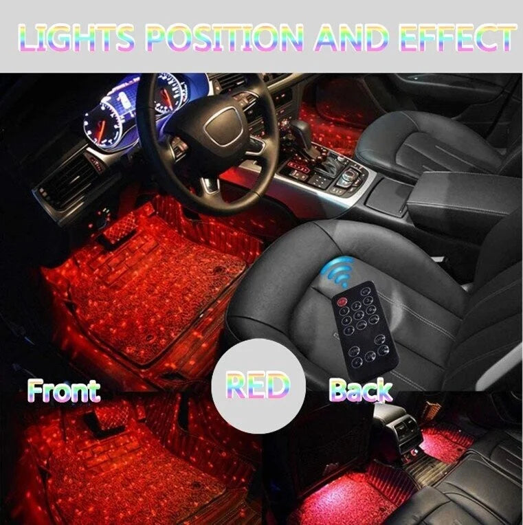 ✨✨Car Interior Ambient Lights- (Contains 4 light bars)✨✨