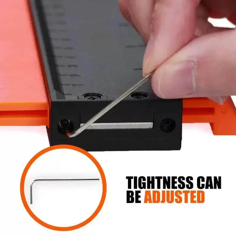 Contour Gauge Profile Tool