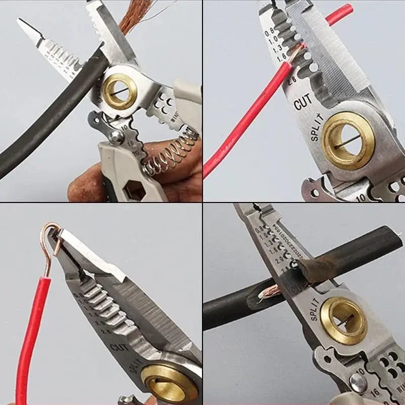 7-Inch Multipurpose Wire Stripper