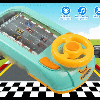 2025 New Driving Steering Wheel Toy🎁
