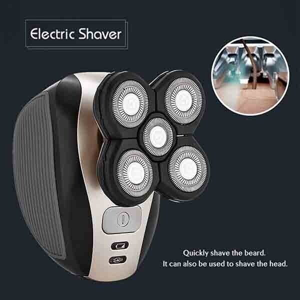 Men's 5 In 1 5D Electric Rotary Shaver🔥HOT SALE🔥