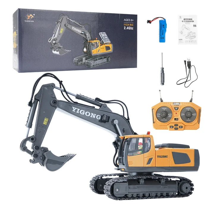 Hydraulic Full Metal Excavator G308H 1/14 RTR