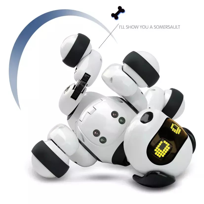 Interactive AI Smart Robot Dog Toy – Programmable 29 reviews