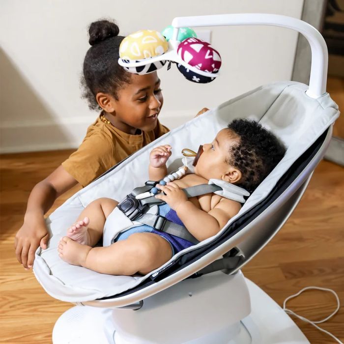 4moms MamaRoo 5 multifunctional swing-chair