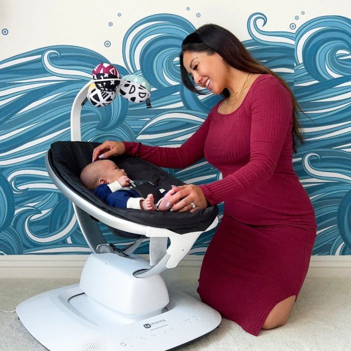 4moms MamaRoo 5 multifunctional swing-chair