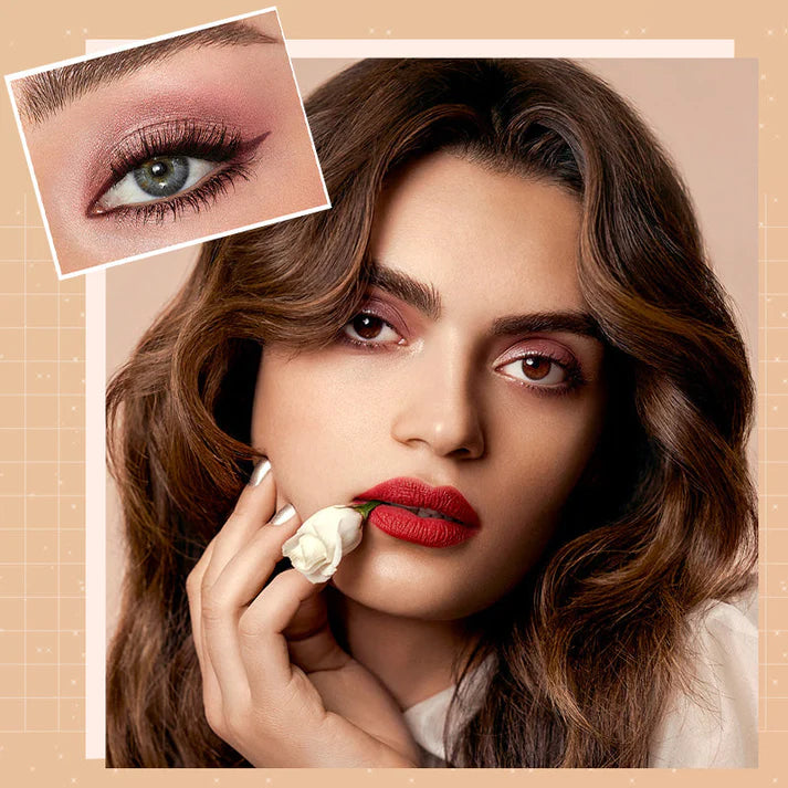 10 Color Glitter Eyeshadow Palette 🌺Buy more save more.