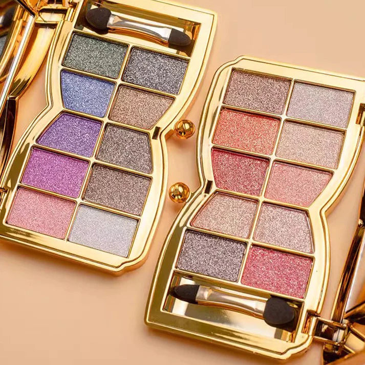 10 Color Glitter Eyeshadow Palette 🌺Buy more save more.