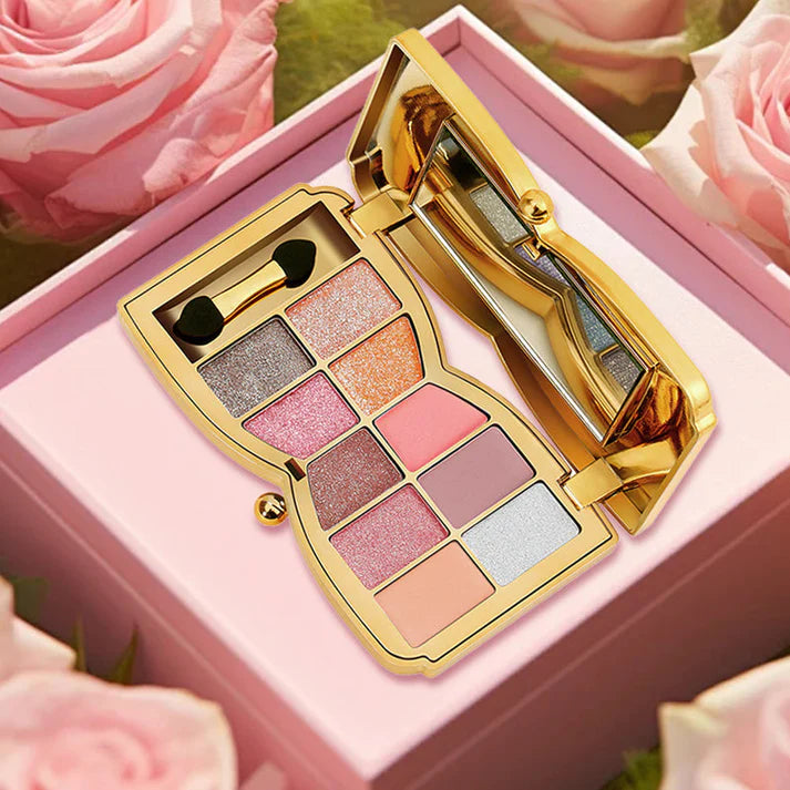 10 Color Glitter Eyeshadow Palette 🌺Buy more save more.