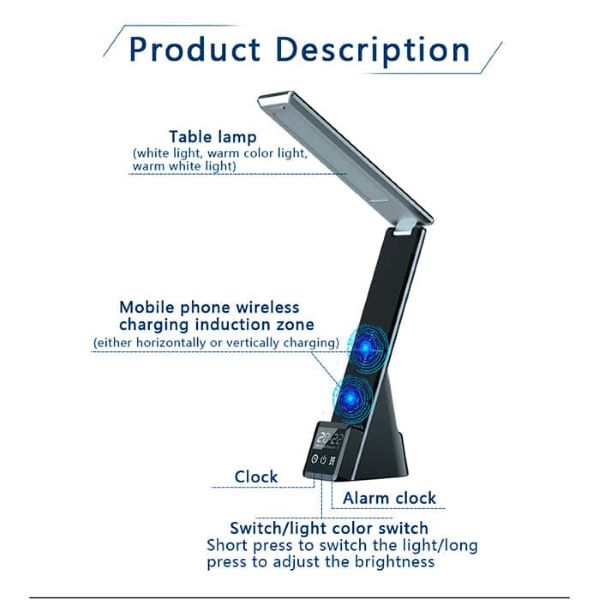 Three-in-one charging station | TABLECHARGE