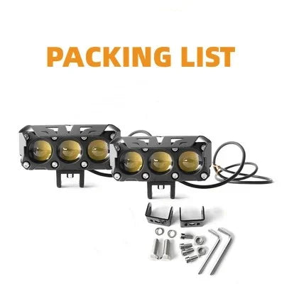 🔥 49% Off🔥Motorcycle Driving Light LED Auxiliary Light