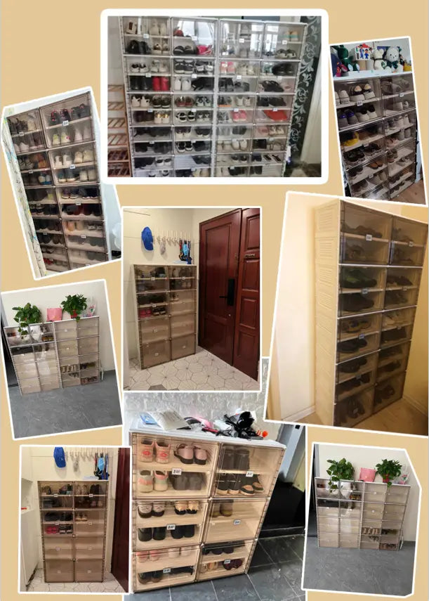 IMPORTED FOLDABLE SHOE RACK