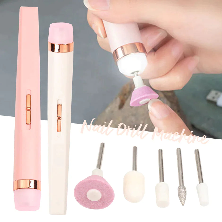Manicure Master ™: 5in1 Manicure & Pedicure Kit